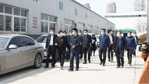 號(hào)外！號(hào)外！青天儀表科技園二期建設(shè)開(kāi)工啦！